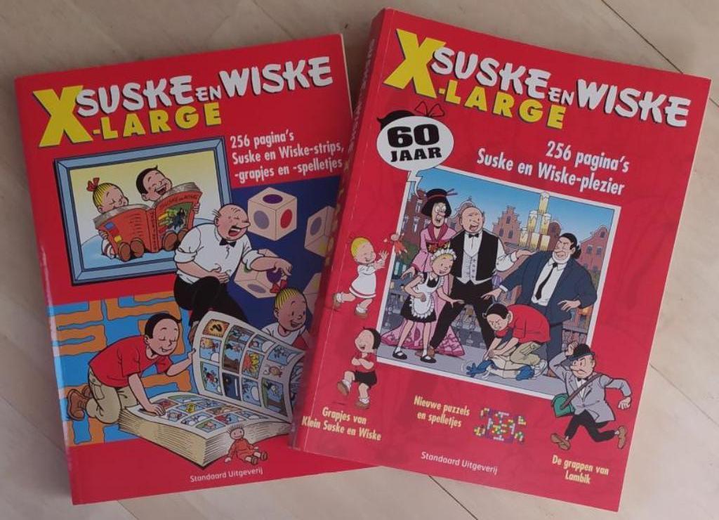 Suske en Wiske X-Large, Ophalen