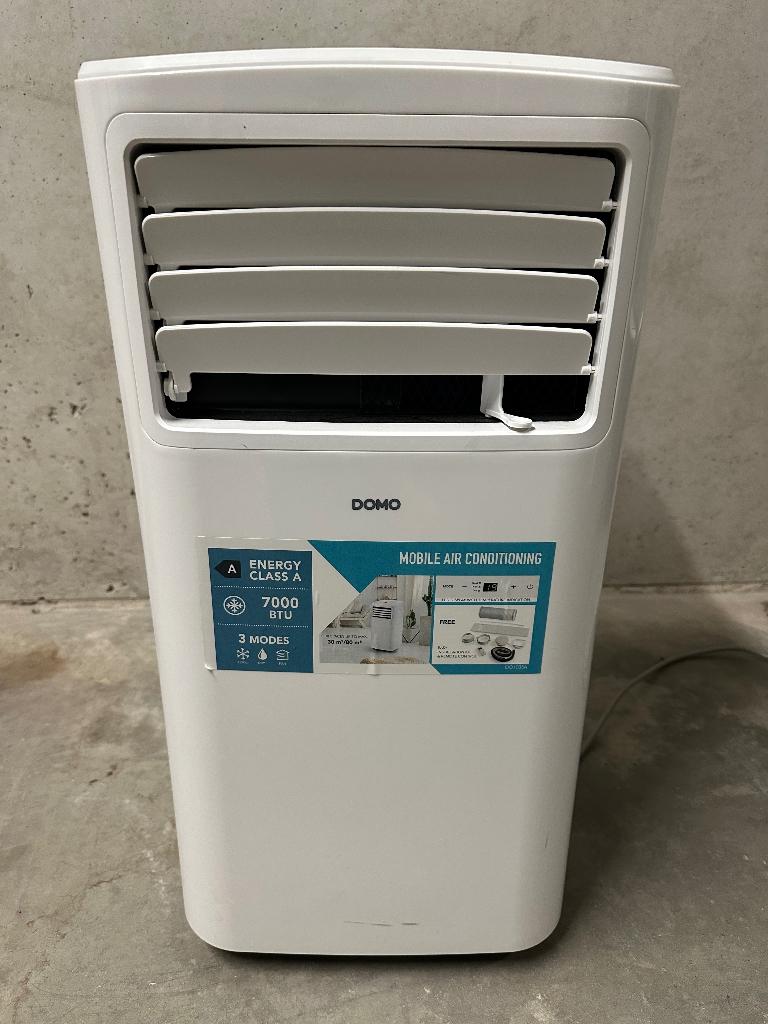 Mobiele airco Domo, Ophalen, Zo goed als nieuw, Energieklasse A of zuiniger, Mobiele airco