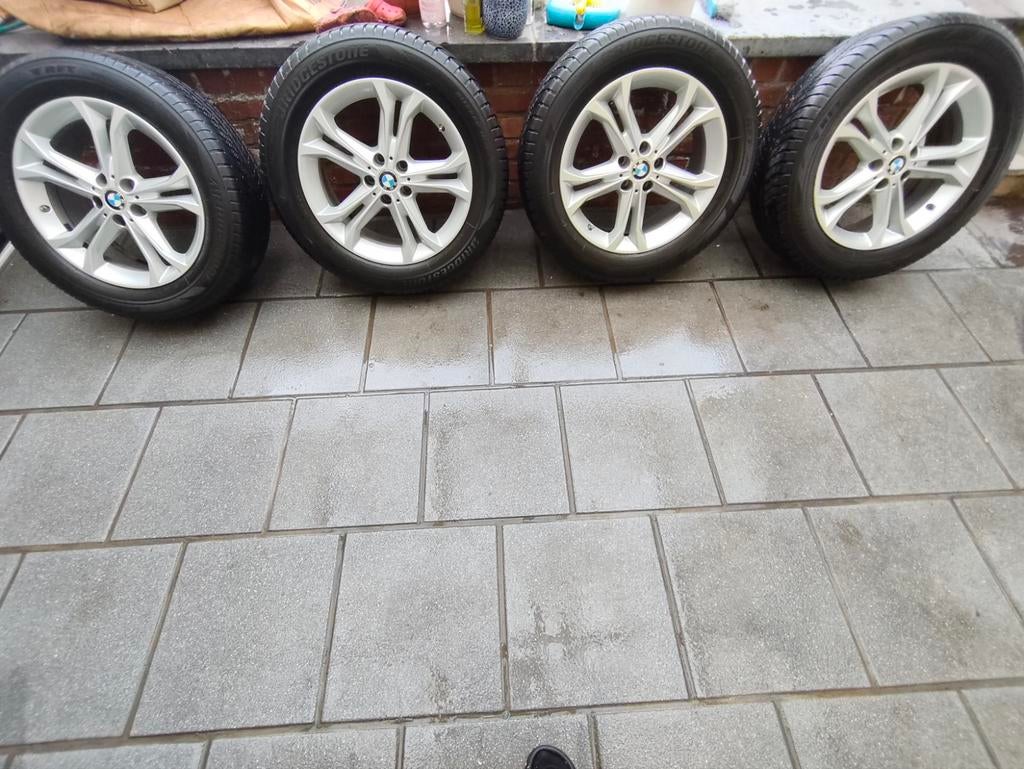 Kit jante + tapis bmw, 18 pouces, Pneu(s)