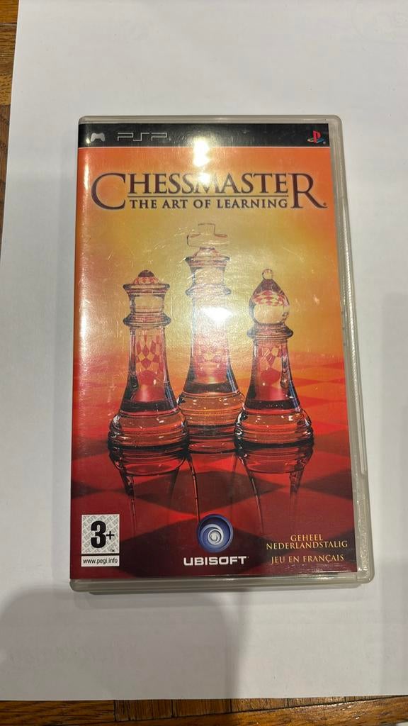 Chessmaster the art of learning, Enlèvement ou Envoi, Comme neuf