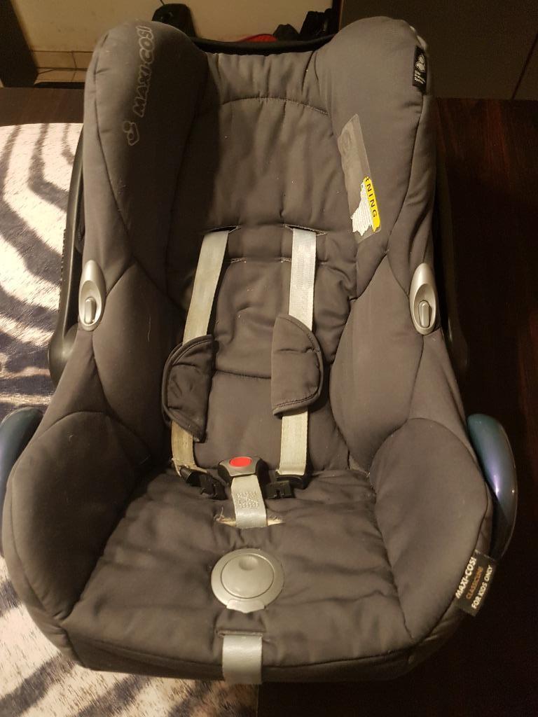 Autostoel Maxi-Cosi Cabriofix + veel extra's, Kinderen en Baby's, Ophalen, Gebruikt, Maxi-Cosi