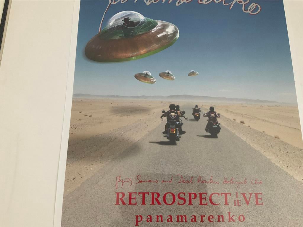 Panamarenko  Retrospectieve, Ophalen, Nieuw