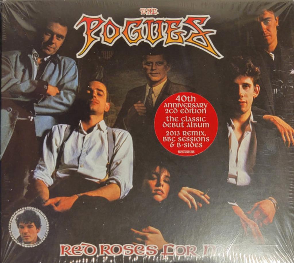 CD NEW: THE POGUES - Red Roses For Me (1984 - 40th reissue), Ophalen of Verzenden, Nieuw in verpakking