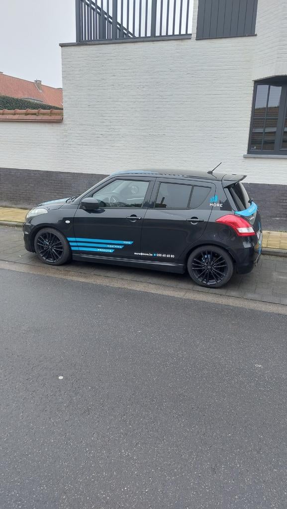 Voiture de société Swift Sport, prix TVA incluse, inspectée, Autos, Euro 5, Entreprise, 5 portes, 4 cylindres