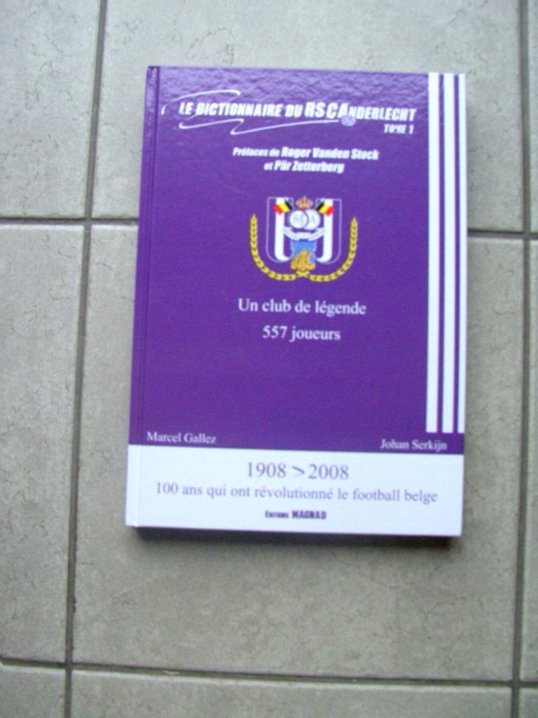 Anderlecht dictionnaire, Boeken, Ophalen of Verzenden, Gelezen, Balsport