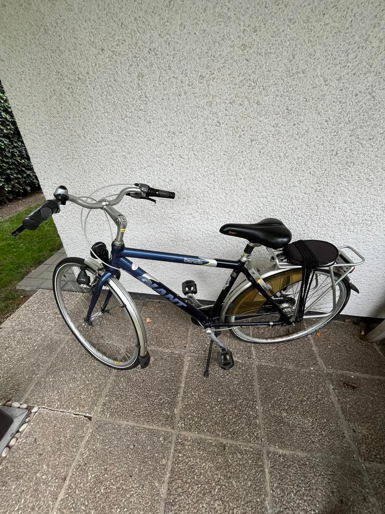 Herenfiets Giant, Enlèvement, Comme neuf, Giant, Vitesses
