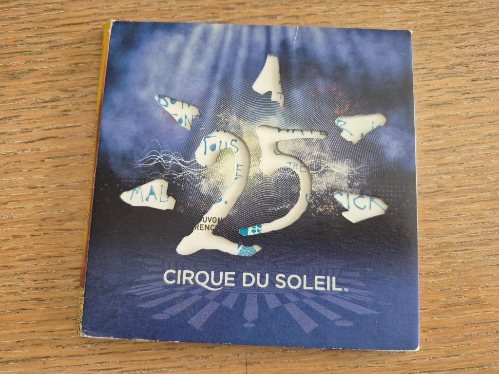 CD 25 jaar Cirque du Soleil, Enlèvement ou Envoi, Comme neuf