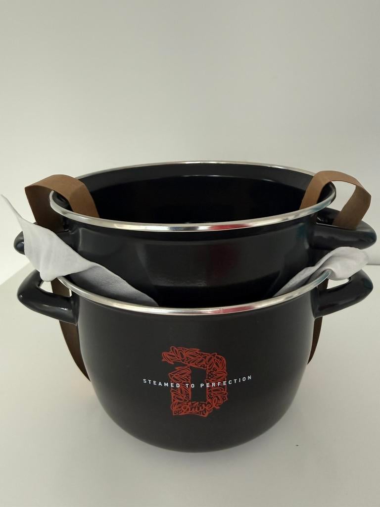 NIEUW • mosselpot • Duvel •, Kookpan of Snelkookpan, Overige materialen, Nieuw, Ophalen of Verzenden