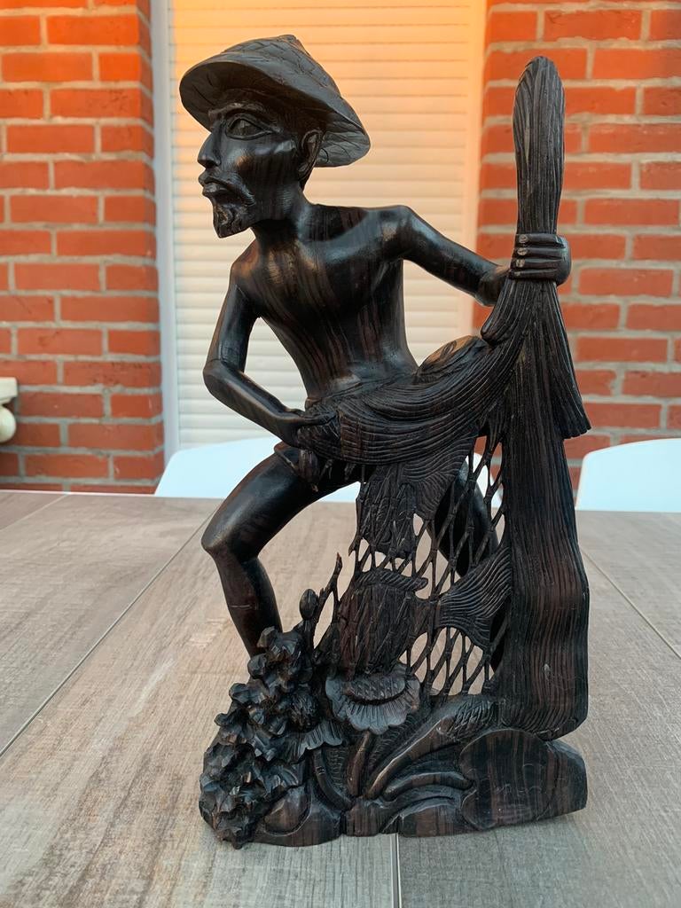 Statue orientale, Enlèvement