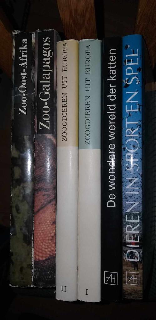 Artis Historia dieren, Boeken, Ophalen, Zo goed als nieuw