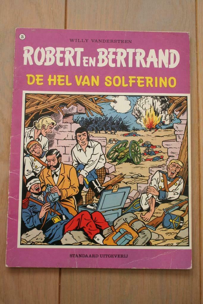 De hel van Solferino (35) - W. Vandersteen - 1980, Une BD, Enlèvement ou Envoi, Utilisé