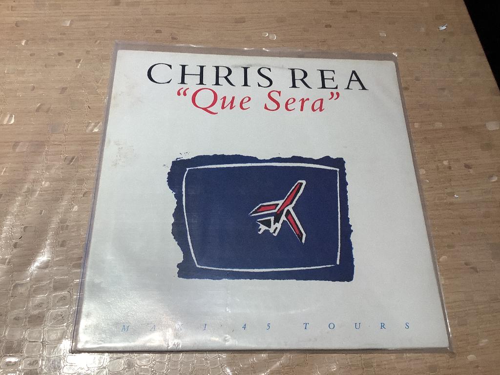 Maxi 45 tours vinyles de Chris Rea, Enlèvement, Utilisé, 12 pouces