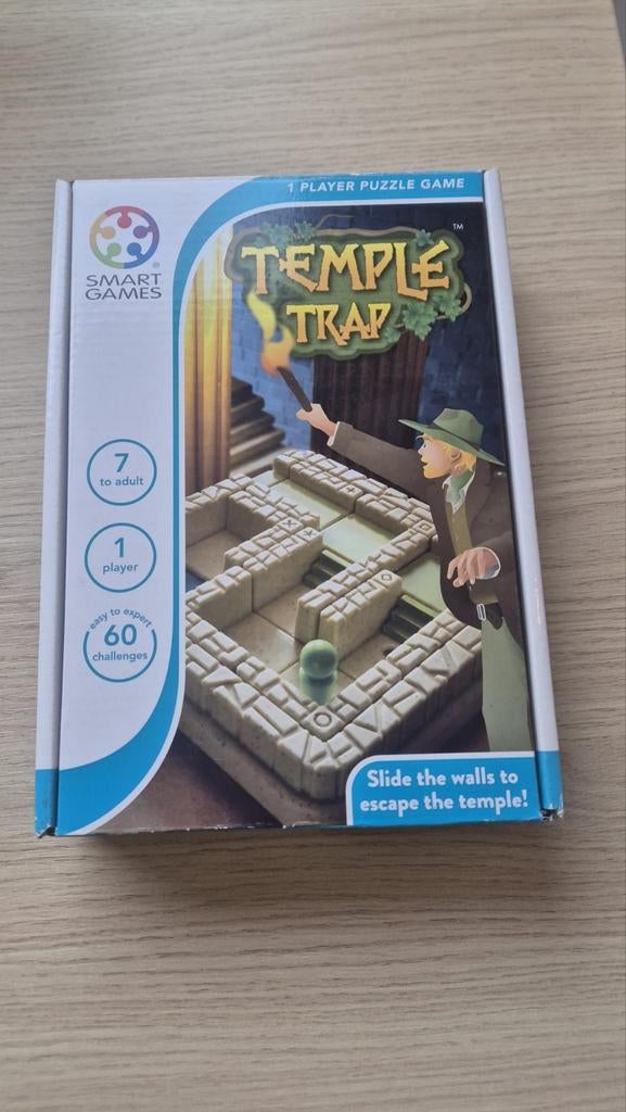 Smart game Temple Trap, Ophalen