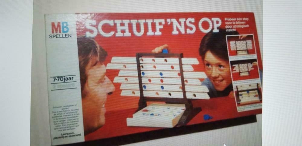MB spel - schuif eens op, Enlèvement, Comme neuf