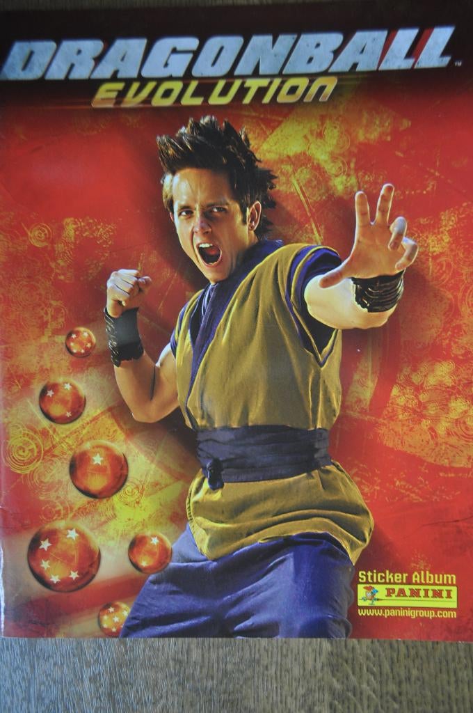 PANINI LEEG ALBUM + ALLE 140 STICKERS DRAGON BALL, Enlèvement ou Envoi, Comme neuf, Plusieurs autocollants
