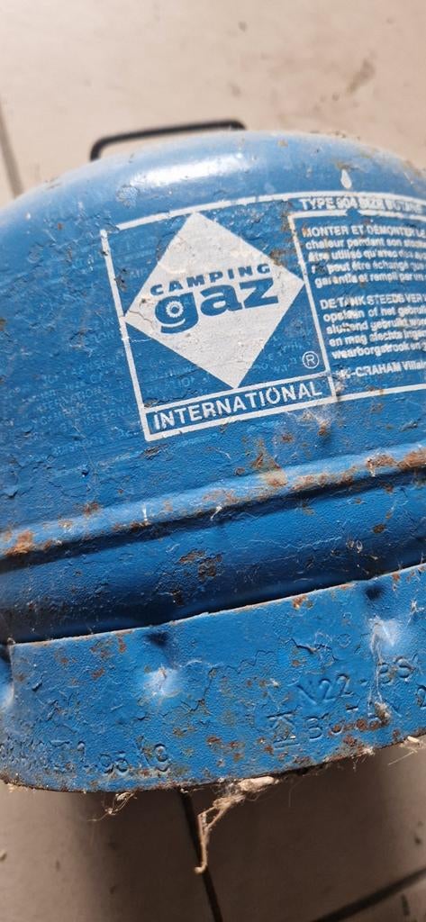 Bouteille camping gaz, Enlèvement ou Envoi, Comme neuf