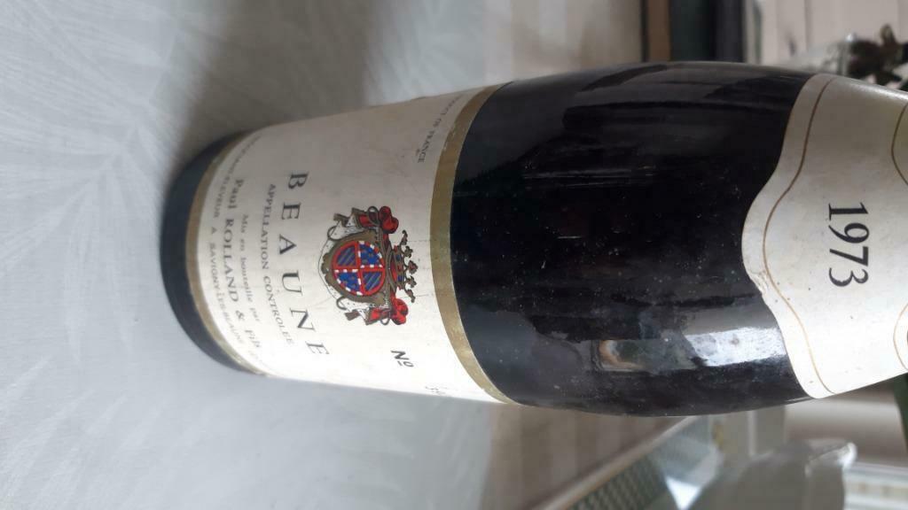 Beaune 1973, Ophalen, Frankrijk, Rode wijn