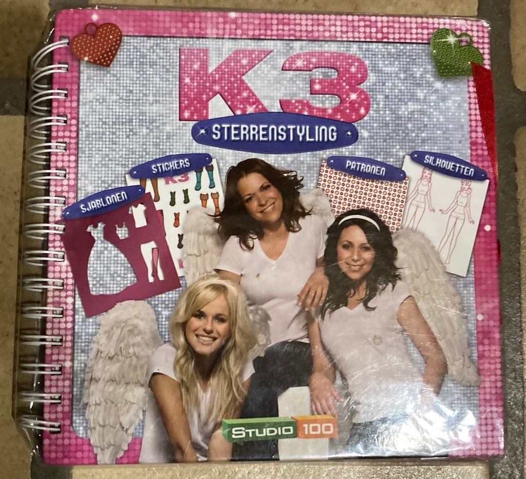 K3 sterrenstyling., Kinderen en Baby's, Speelgoed | Educatief en Creatief, Ophalen of Verzenden, Zo goed als nieuw, Knutselen