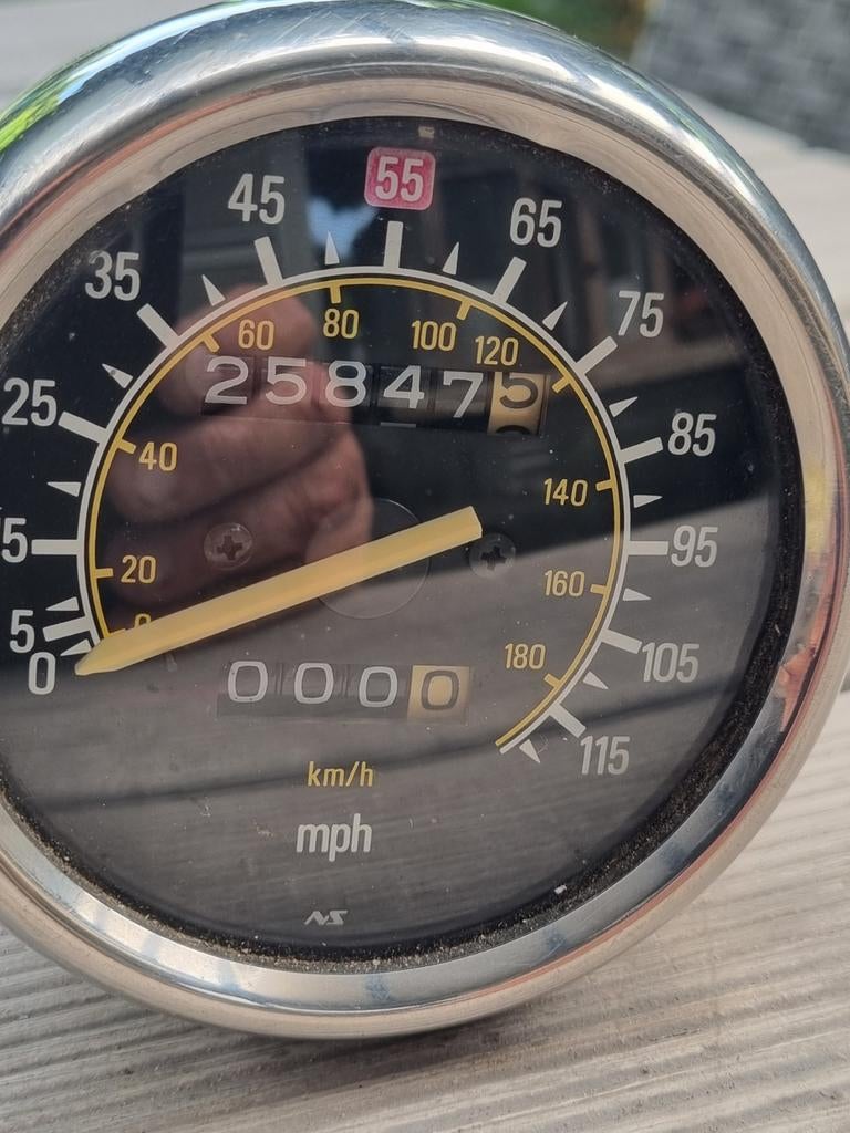 Kilometerteller  yamaha virago xv535, Enlèvement ou Envoi