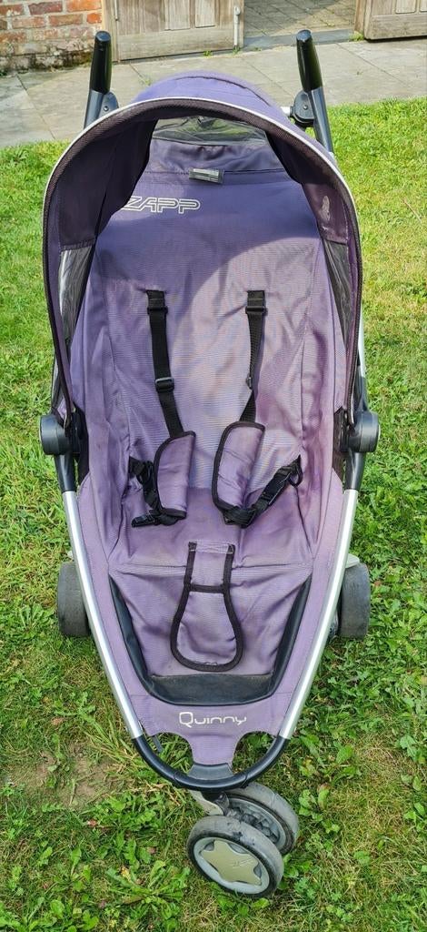buggy zapp + maxi cosi + housse de pluie, Enlèvement ou Envoi, Utilisé, Protection de pluie