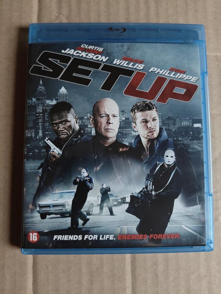Setup - "Friends For Life, Enemies Forever", Ophalen of Verzenden, Zo goed als nieuw, Actie