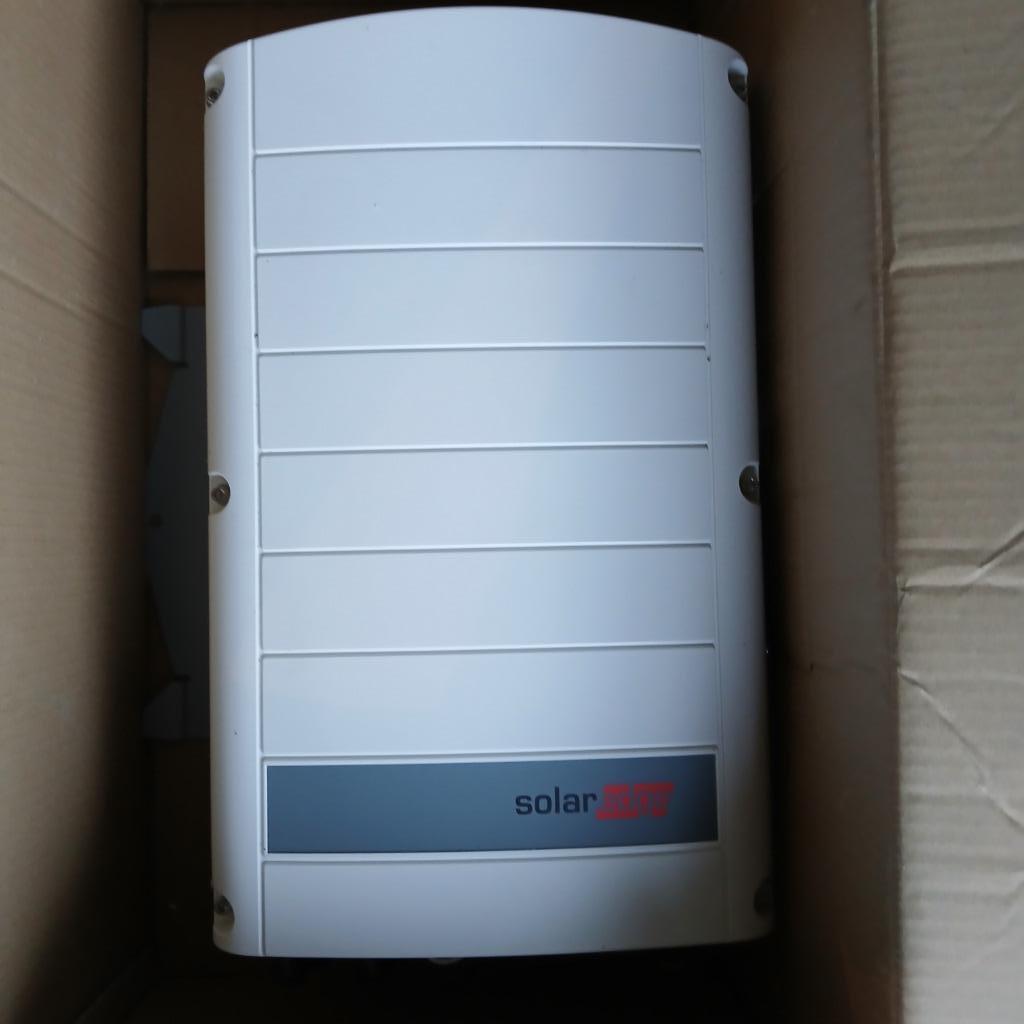 Solar Edge Onduleur Triphasé SE 5000, Enlèvement, Comme neuf