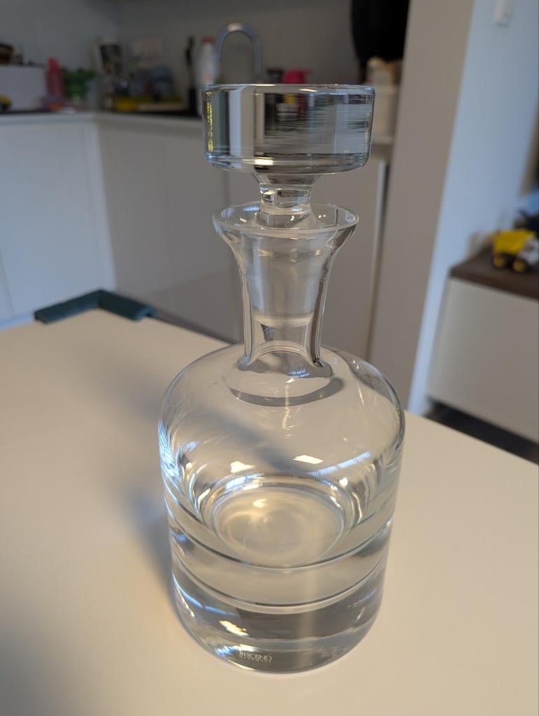Krosno handmade karaf cognac whiskey rum, Ophalen