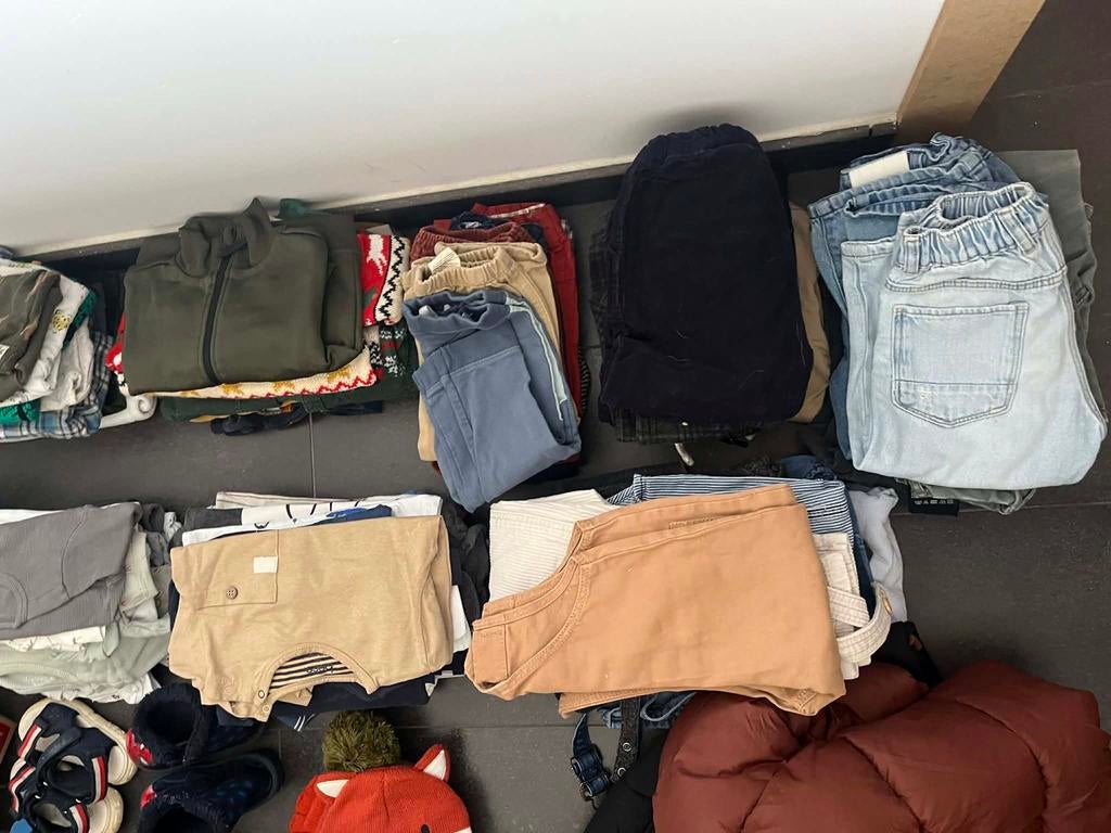 Kledingpakket alle merken jongen, Kinderen en Baby's, Ophalen, Gebruikt
