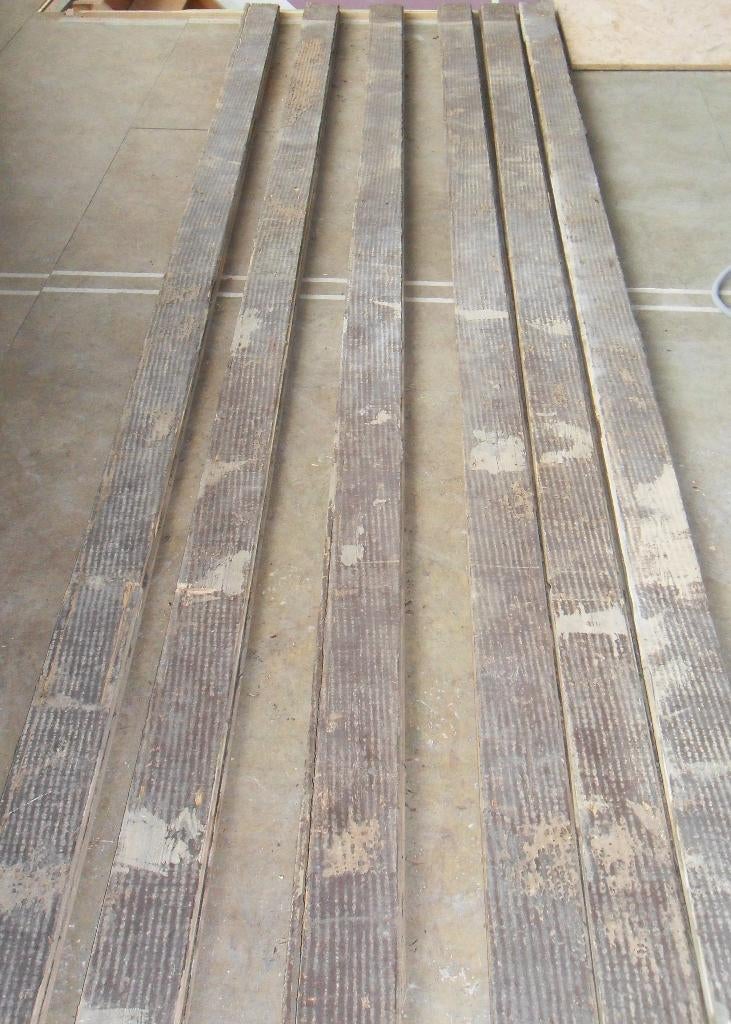 PARQUET / PLANCHER en PIN / SAPIN 22mm x 115mm plus de 40m2, Planchers ou planches, Enlèvement, Bois, 10 à 30 cm