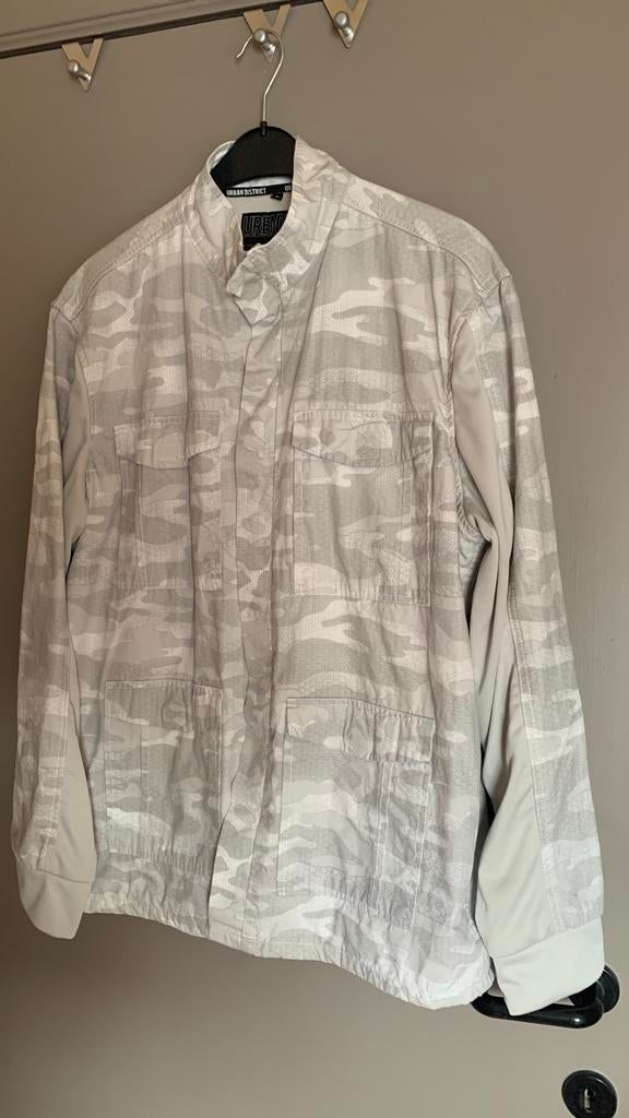 Veste été pour homme taille Xl, Comme neuf, Taille 56/58 (XL), Gris, Angelo Litrico