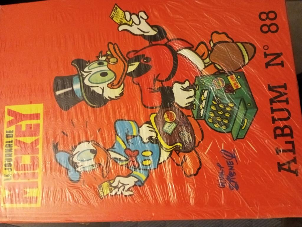 Le journal de Mickey 88 85 84 82 75 73 71 69 67, Livres, Enlèvement ou Envoi