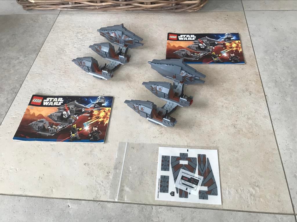 2X Star wars lego sith nightspeeder 7957, Kinderen en Baby's, Speelgoed | Duplo en Lego, Ophalen of Verzenden, Nieuw, Lego