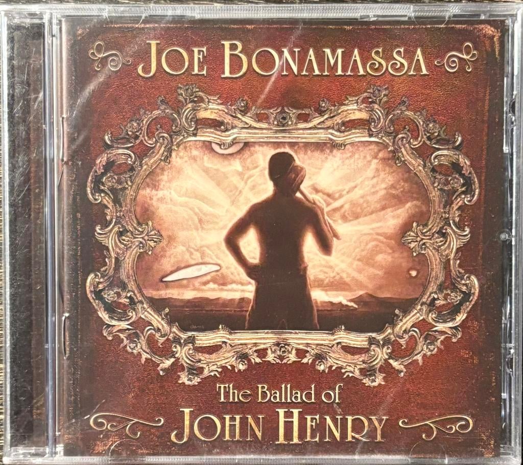 JOE BONAMASSA - The Ballad Of John Henry, Cd's en Dvd's, Ophalen of Verzenden, 1980 tot heden, Nieuw in verpakking, Blues