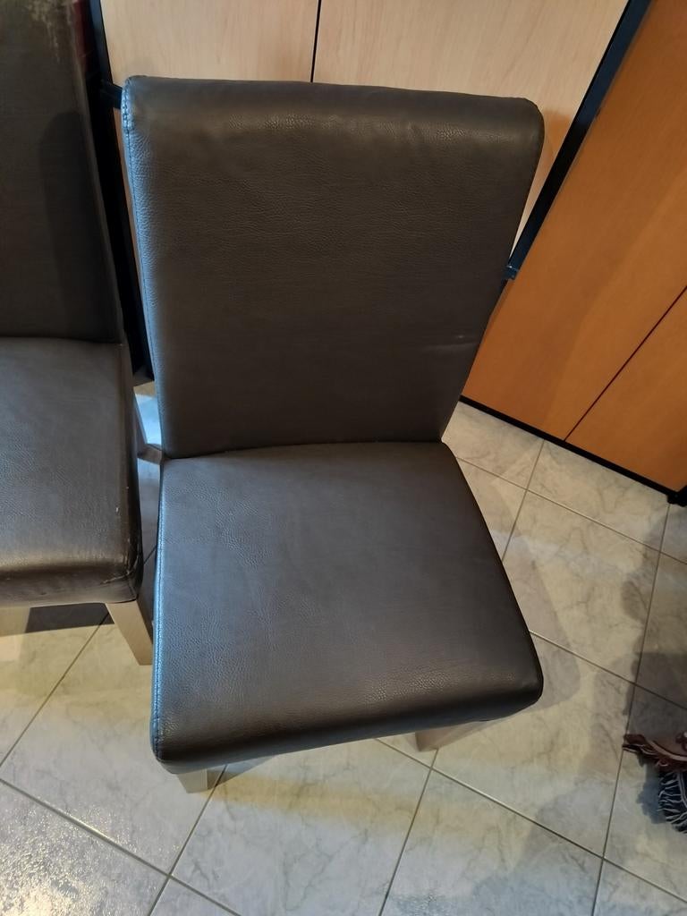Set van 4 gebruikte stoelen, merk Hilma, Huis en Inrichting, Ophalen, Gebruikt
