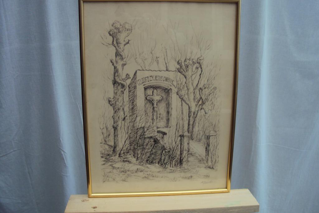 litho, Antiek en Kunst, Kunst | Litho's en Zeefdrukken, Ophalen