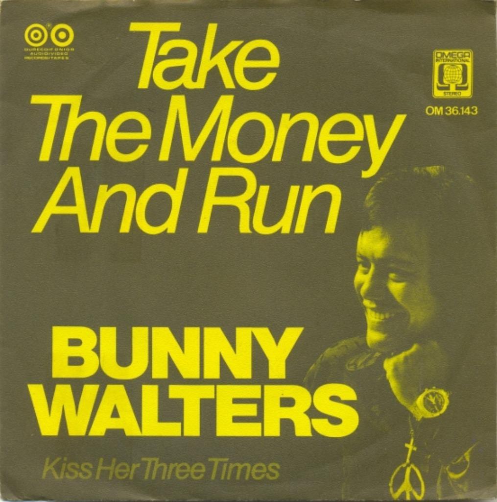 Bunny Walters – Take the money and run - Single, CD & DVD, Vinyles Singles, Utilisé, Pop, Enlèvement ou Envoi