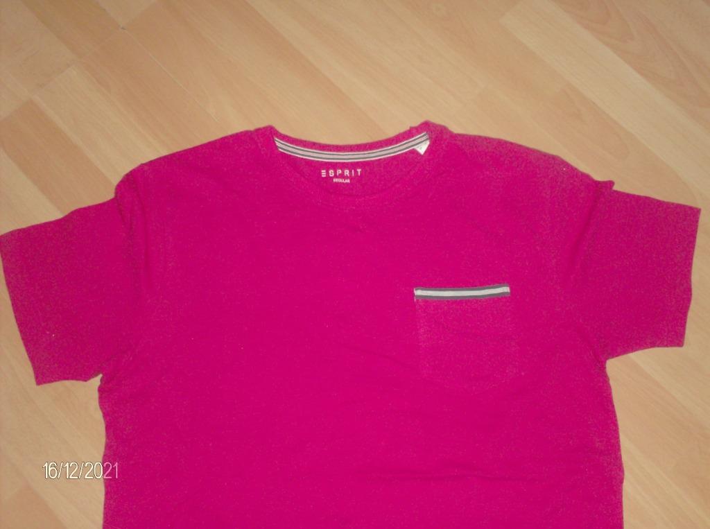 t-shirt merk esprit - maat M, Kleding | Heren, T-shirts, Ophalen of Verzenden, Gedragen, Maat 48/50 (M), Esprit
