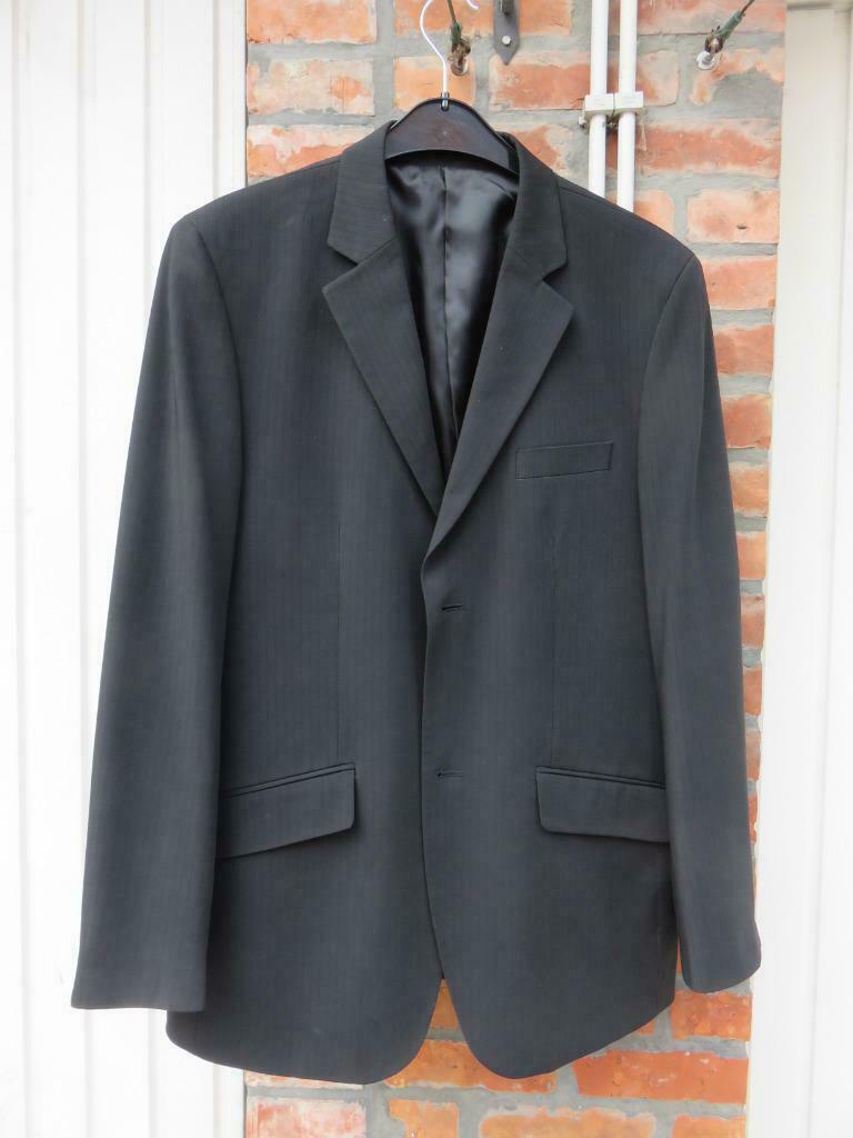 COSTUME  DE LA MARQUE BRICE, Enlèvement ou Envoi, Comme neuf, Taille 48/50 (M), Noir