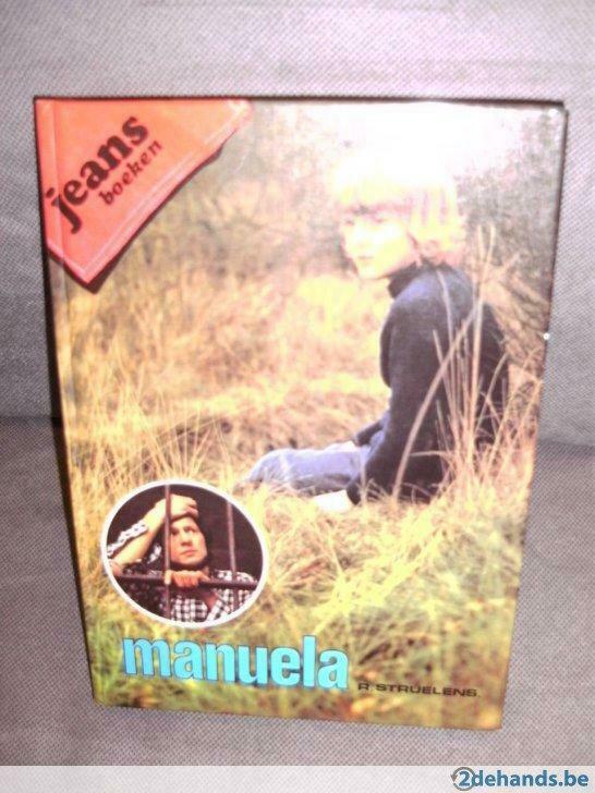 Manuela - jeans boeken - René Struelens, Boeken, Nieuw