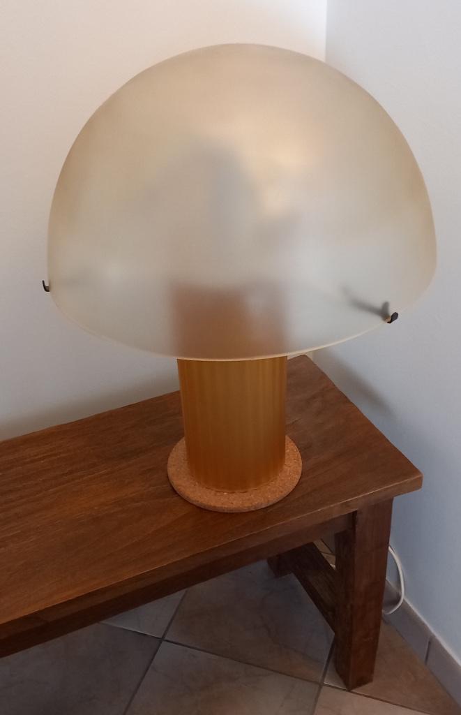 Design lamp Murano Cenedese Vetri, Ophalen, Zo goed als nieuw, Glas