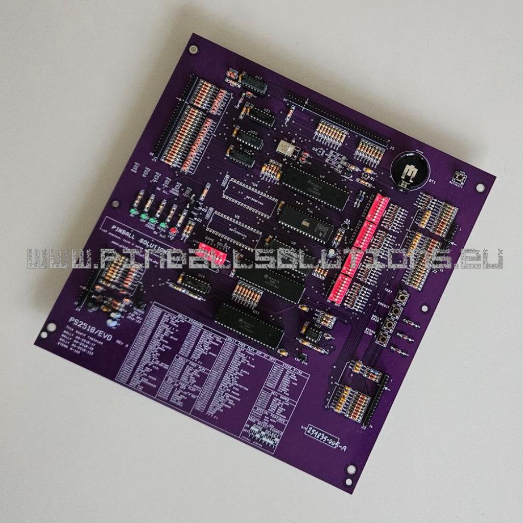 Bally/Stern CPU Board PS2518/evo, Neuf, Pièces ou Jeu en panne, Bally, Électronique