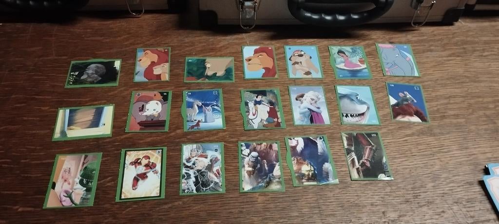 Stickers Disneyland Paris carrefour, Autres supermarchés, Enlèvement ou Envoi