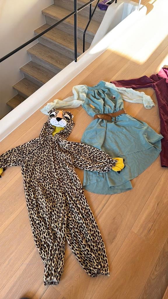 Verkleedkledij carnavalkledij verschillende maten 6 tot 12j, Ophalen of Verzenden, Zo goed als nieuw, 134 t/m 140, Jongen of Meisje