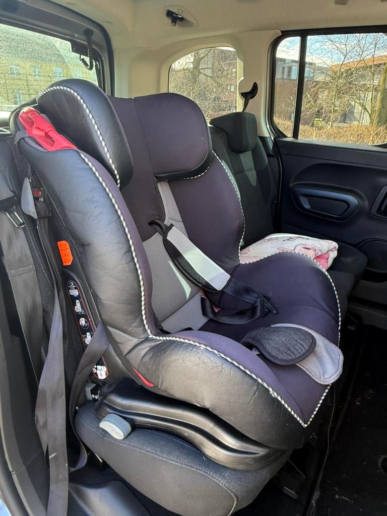 Autostoel 9-18 kg isofix, Kinderen en Baby's, Ophalen, Gebruikt, Isofix