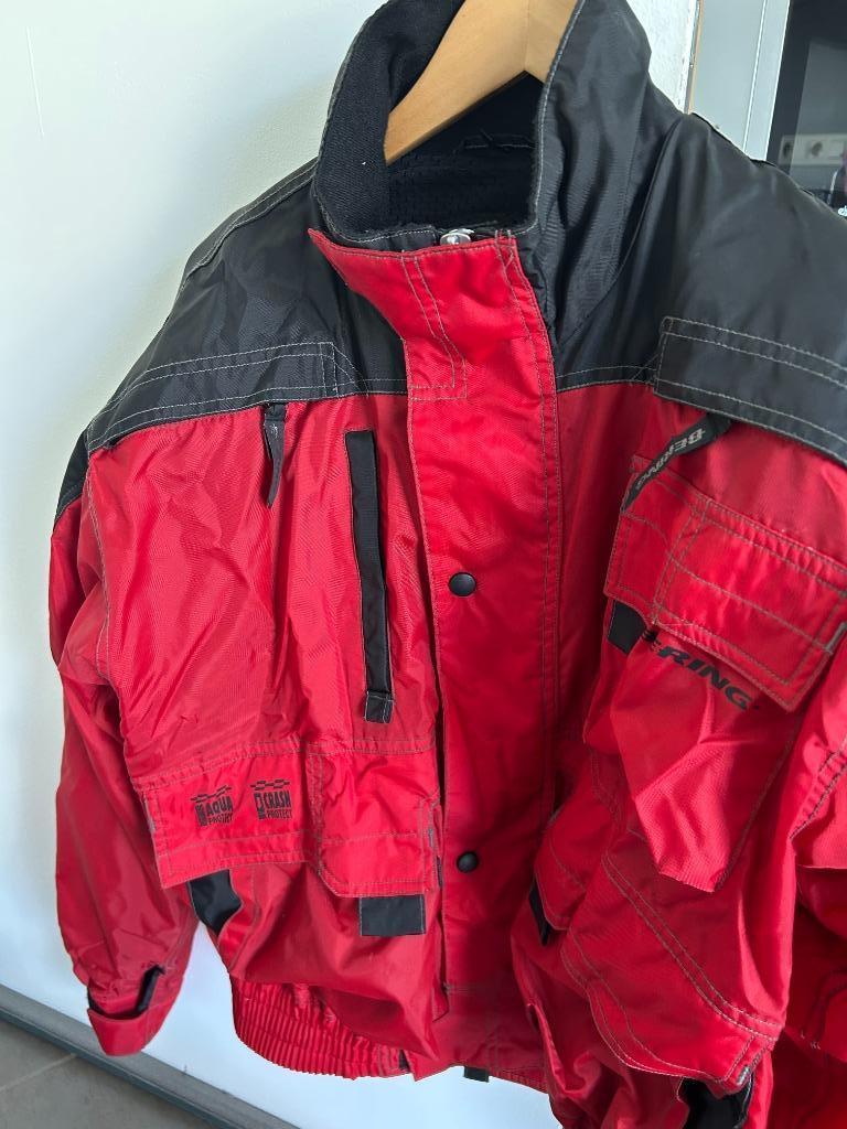 blouson moto marque bering, Motos, Enlèvement, Seconde main, Manteau | tissu, Bering