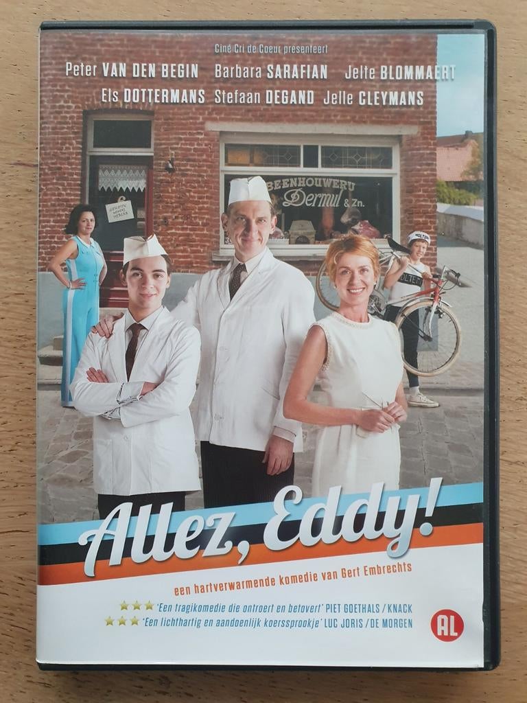 Allez, Eddy ! (Bert Embrechts), Tous les âges, Enlèvement ou Envoi, Utilisé, Comédie d'action