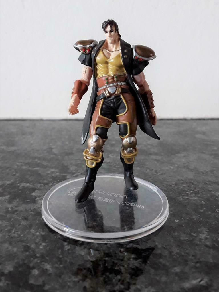 Figurine de Juza dans Hokuto no Ken / Ken le Survivant, Enlèvement, Utilisé, Humain