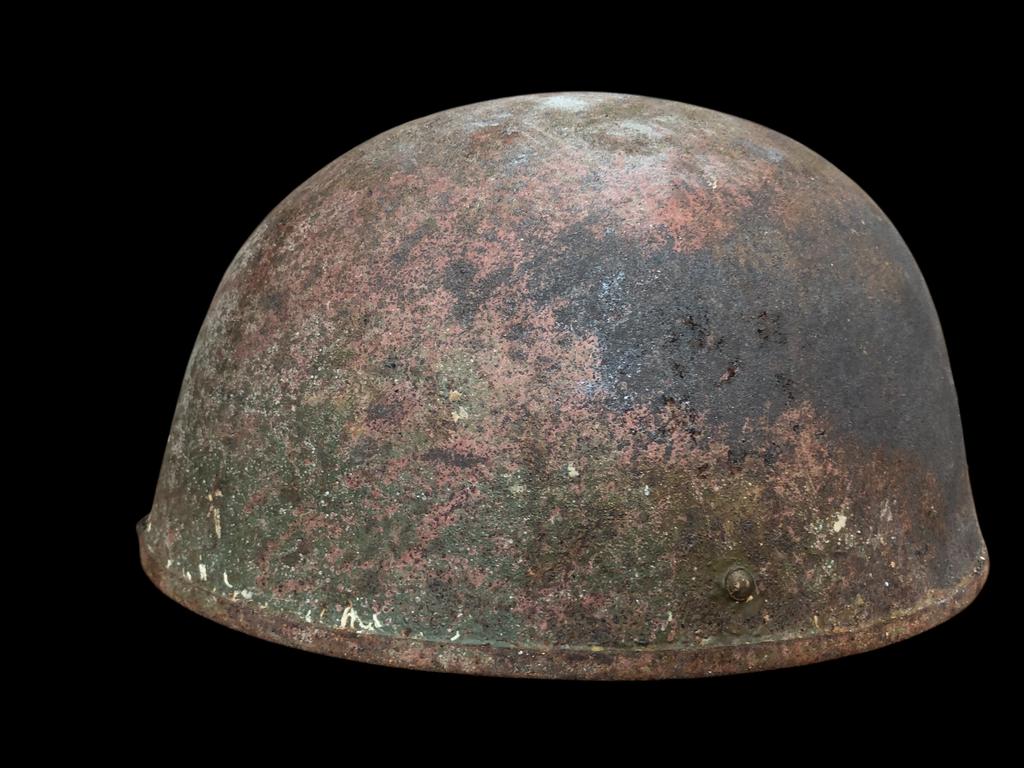 Britse WW2 motercycle helm., Ophalen of Verzenden