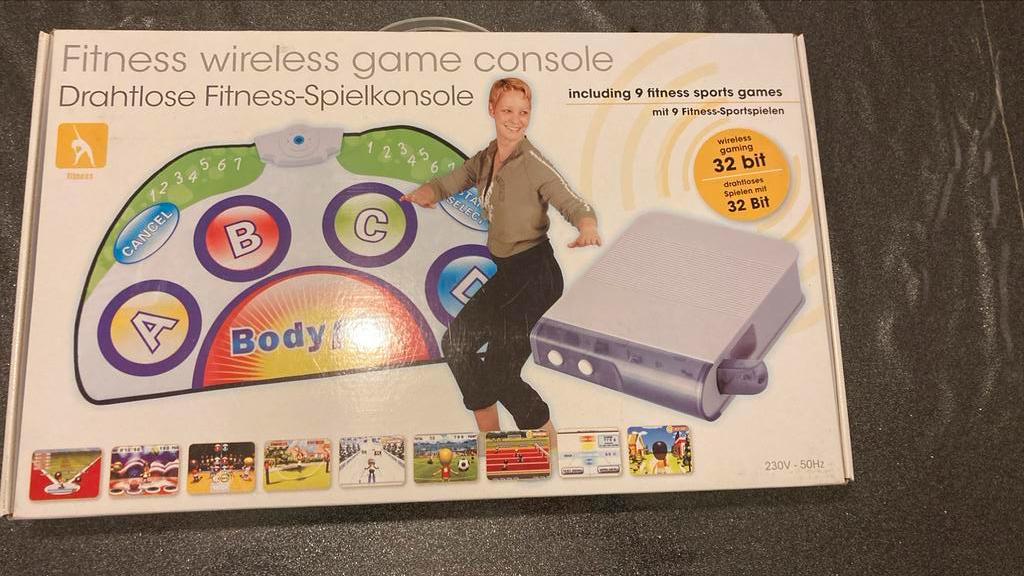 Fitness-gameconsole, Games en Spelcomputers, Zo goed als nieuw