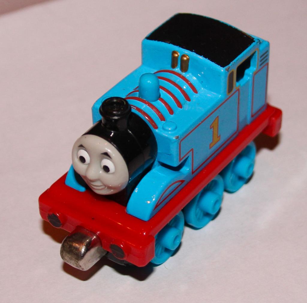 Thomas le train Take-N-Play en métal en très bel état, Enlèvement ou Envoi, Utilisé